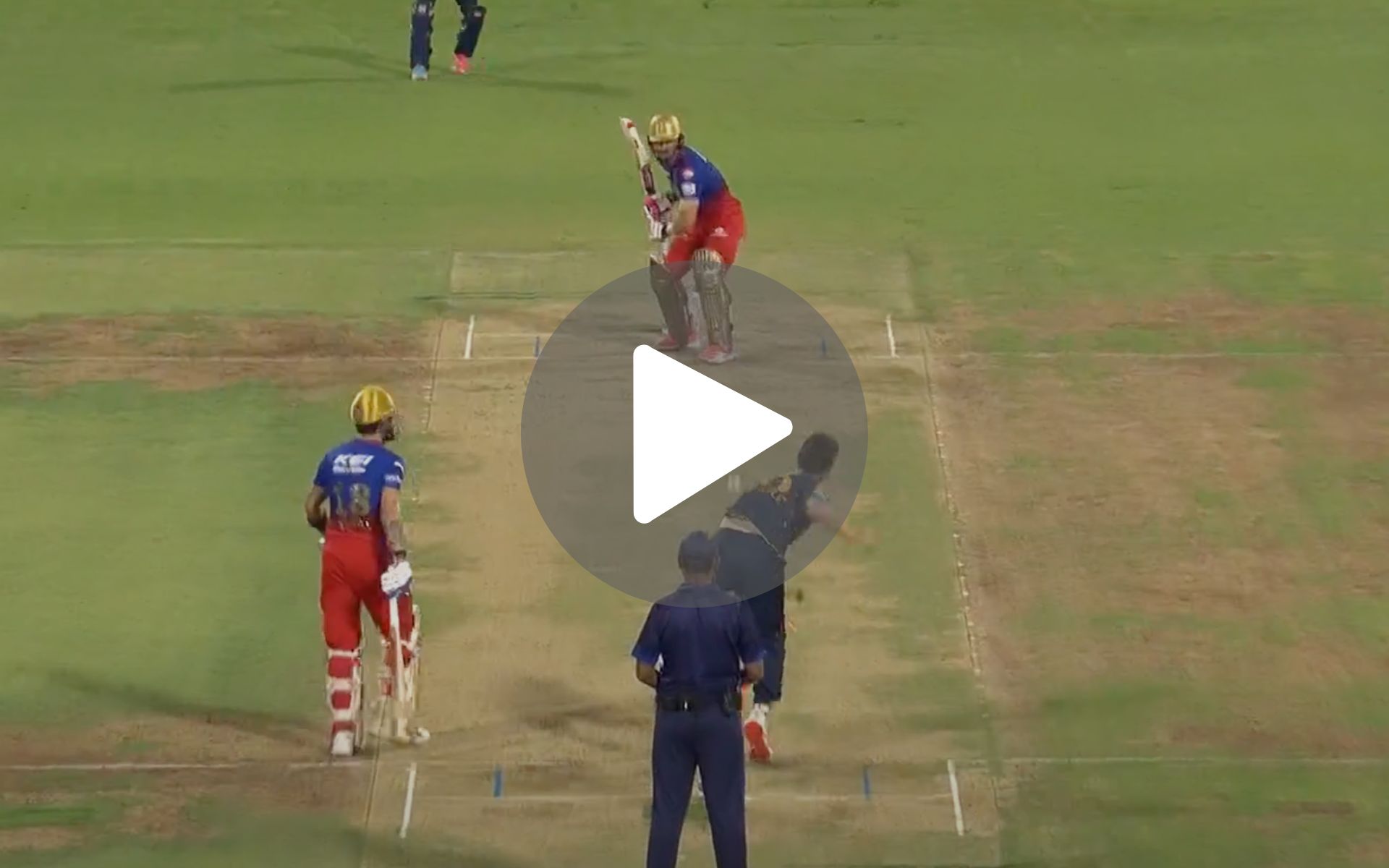 [Watch] Faf Du Plessis Holes Out In Rush Of Blood As GT Breathes A Sigh Of Relief